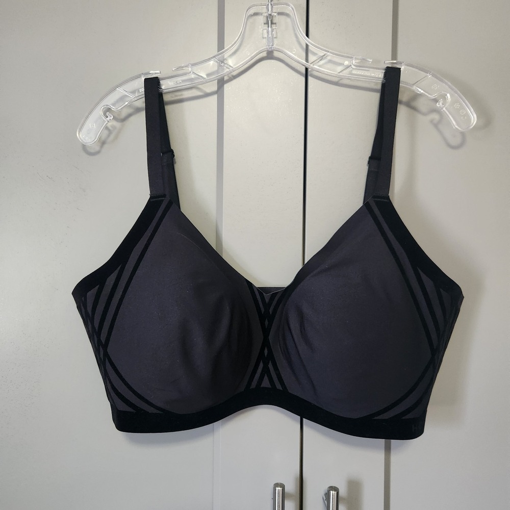 New Honeylove LiftWear Bra Size 2X Seamless Support LWBR0201